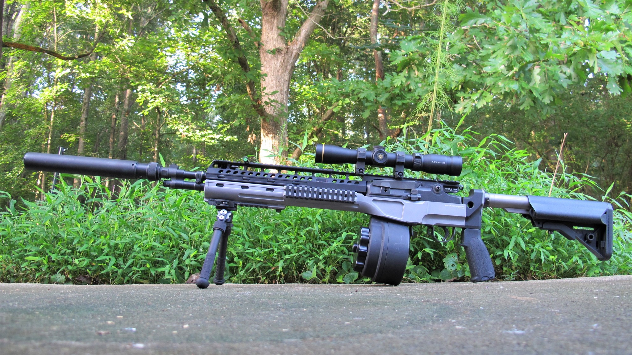 LRB - LRB Arms M25 Rear Lug Heavy Match Custom Build Build Details: M25 ...