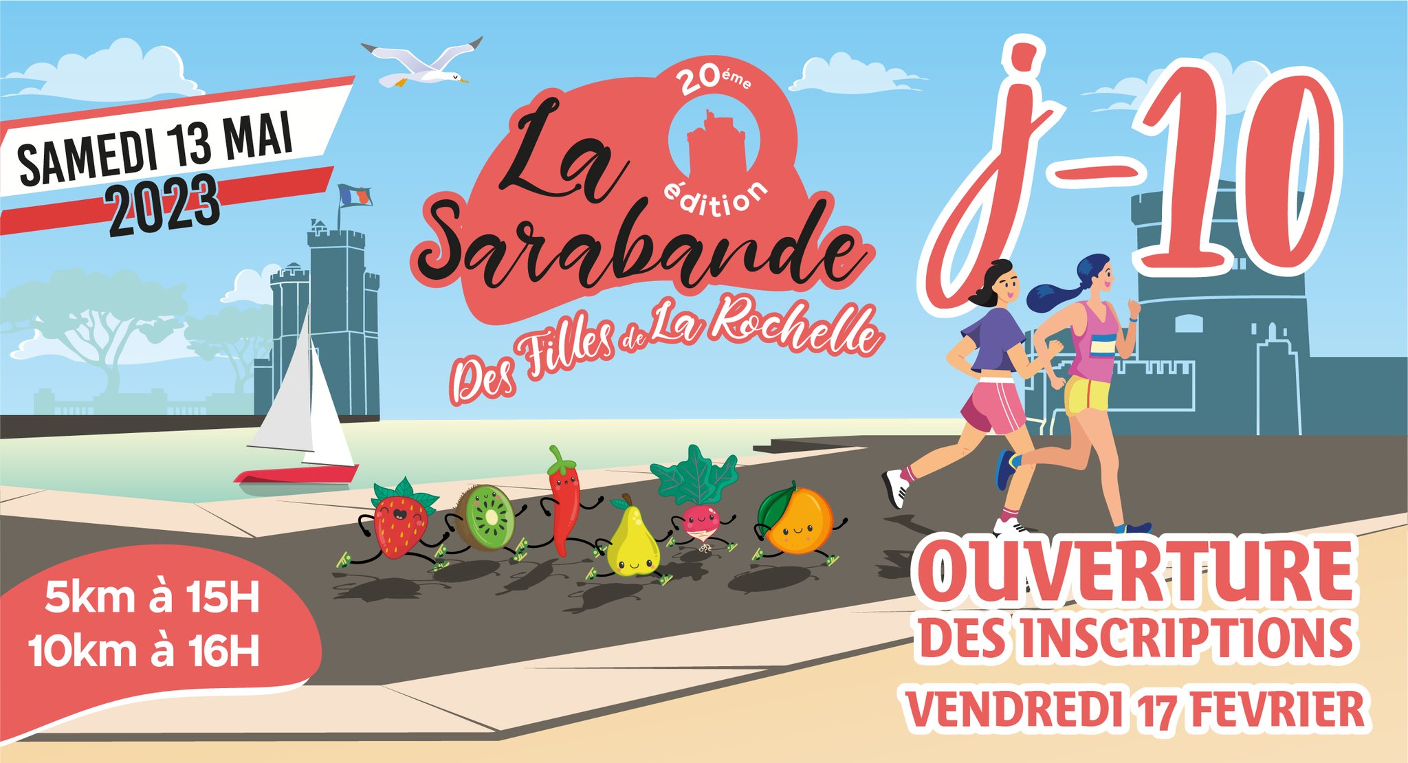 La Sarabande Des Filles De La Rochelle