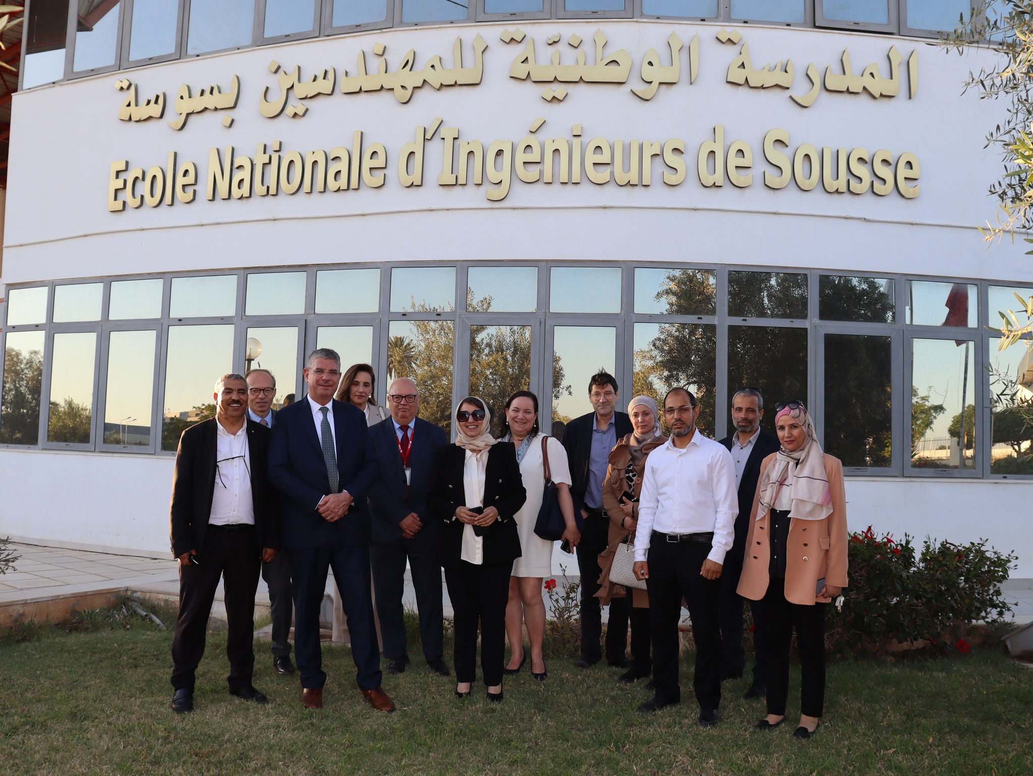 ENISo -... - ENISo - École Nationale d'Ingénieurs de Sousse
