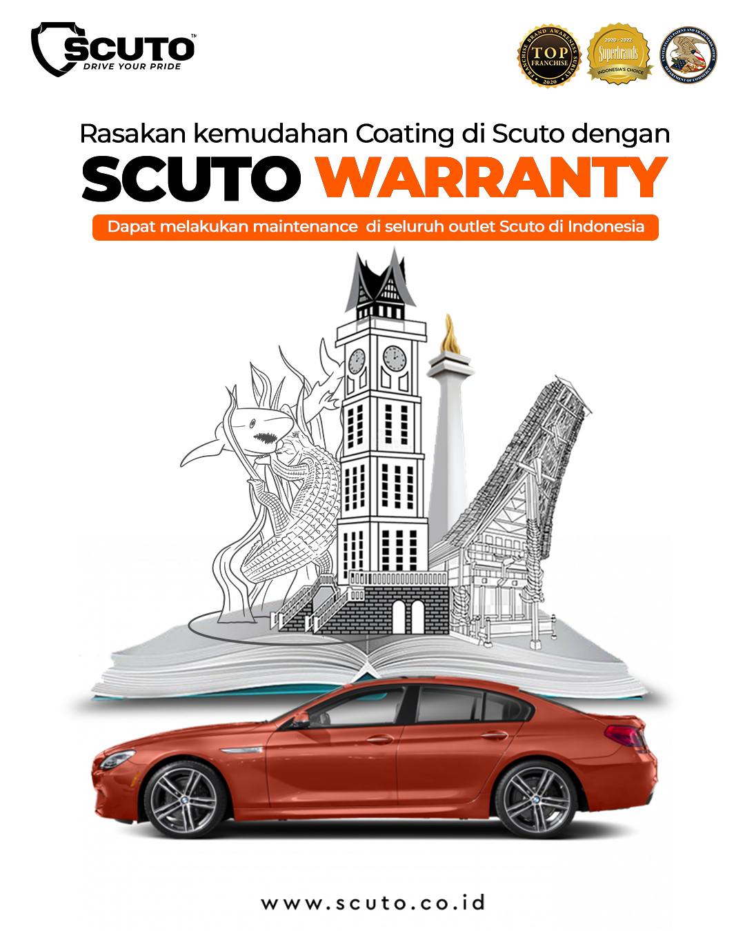 Scuto - SCUTO WARRANTY! Benefit yang hanya bisa kamu... | Facebook