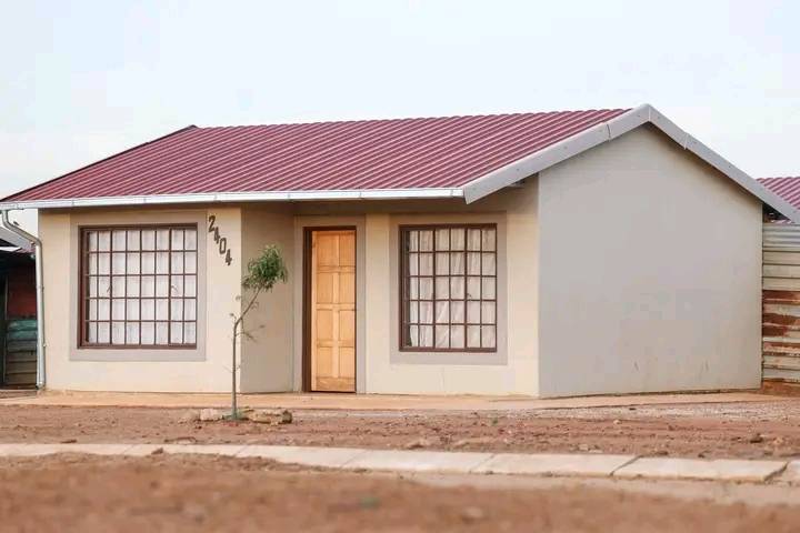 RDP Houses - IN PICTURES | PART B OF THE MINISTERIAL VISIT... | Facebook