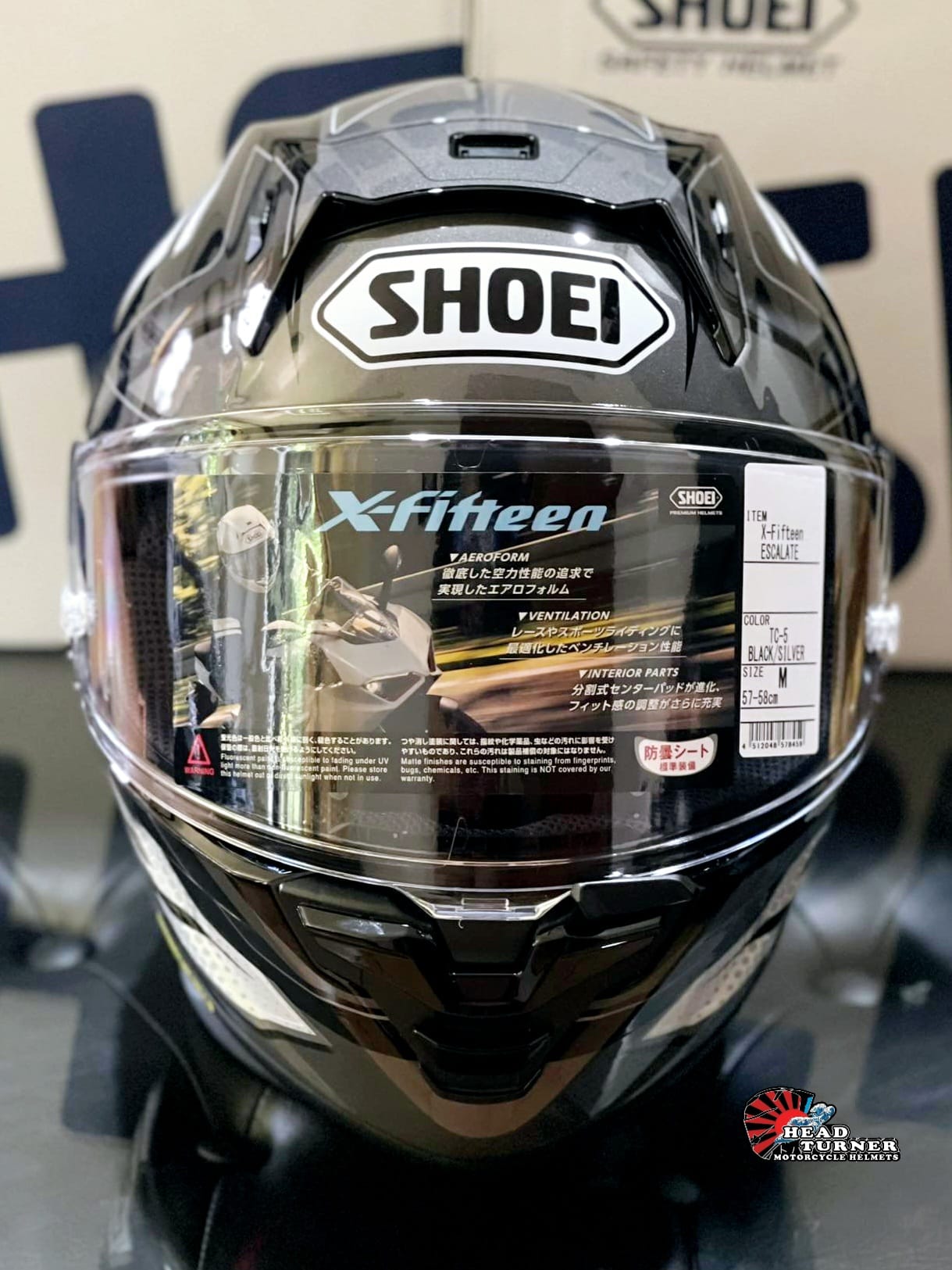 SHOEI X-FOURTEEN Marc Marquez BLACK CONCEPT 2.0 Now available