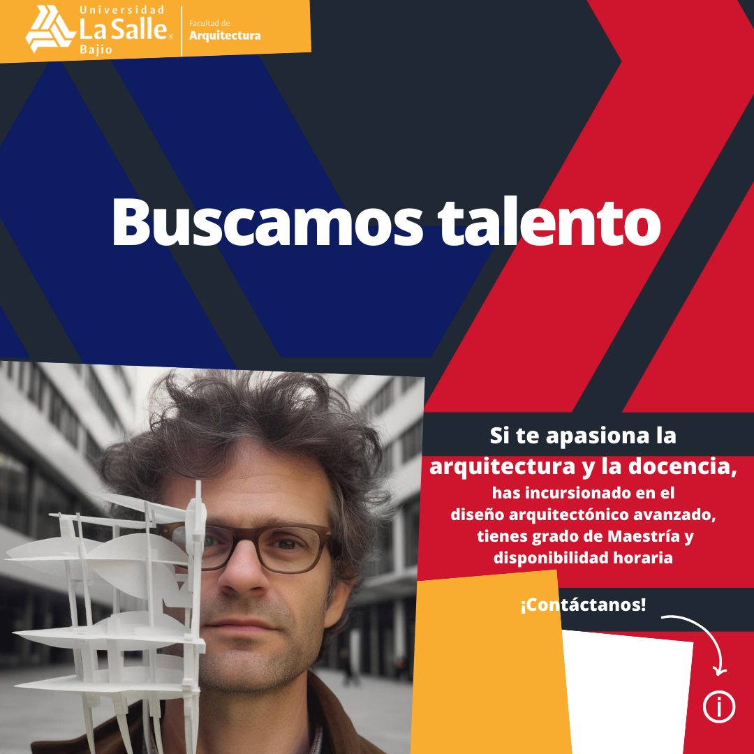 Maestría en Diseño Arquitectónico | León