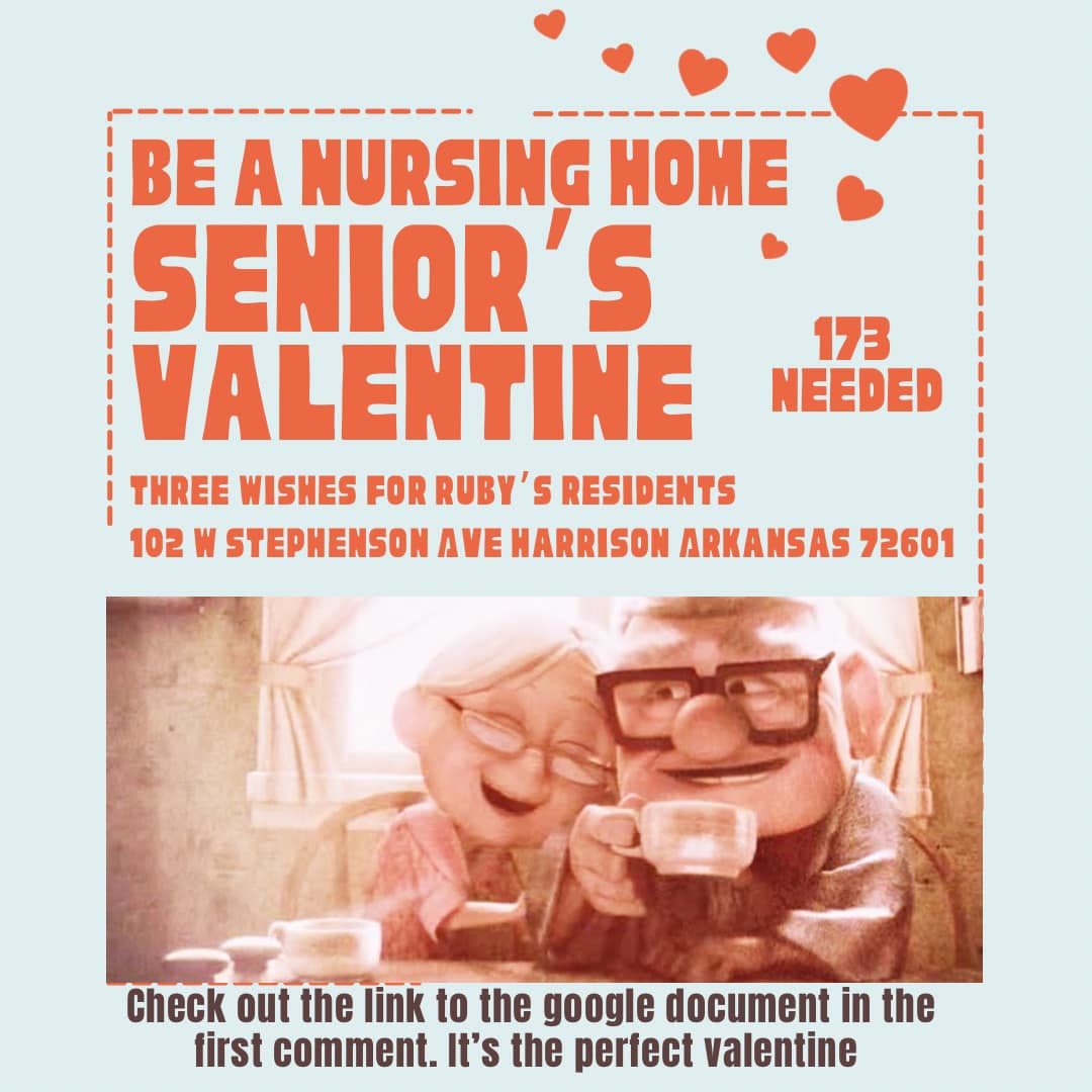 We ❤️ helping our Seniors, especially on Valentines Day