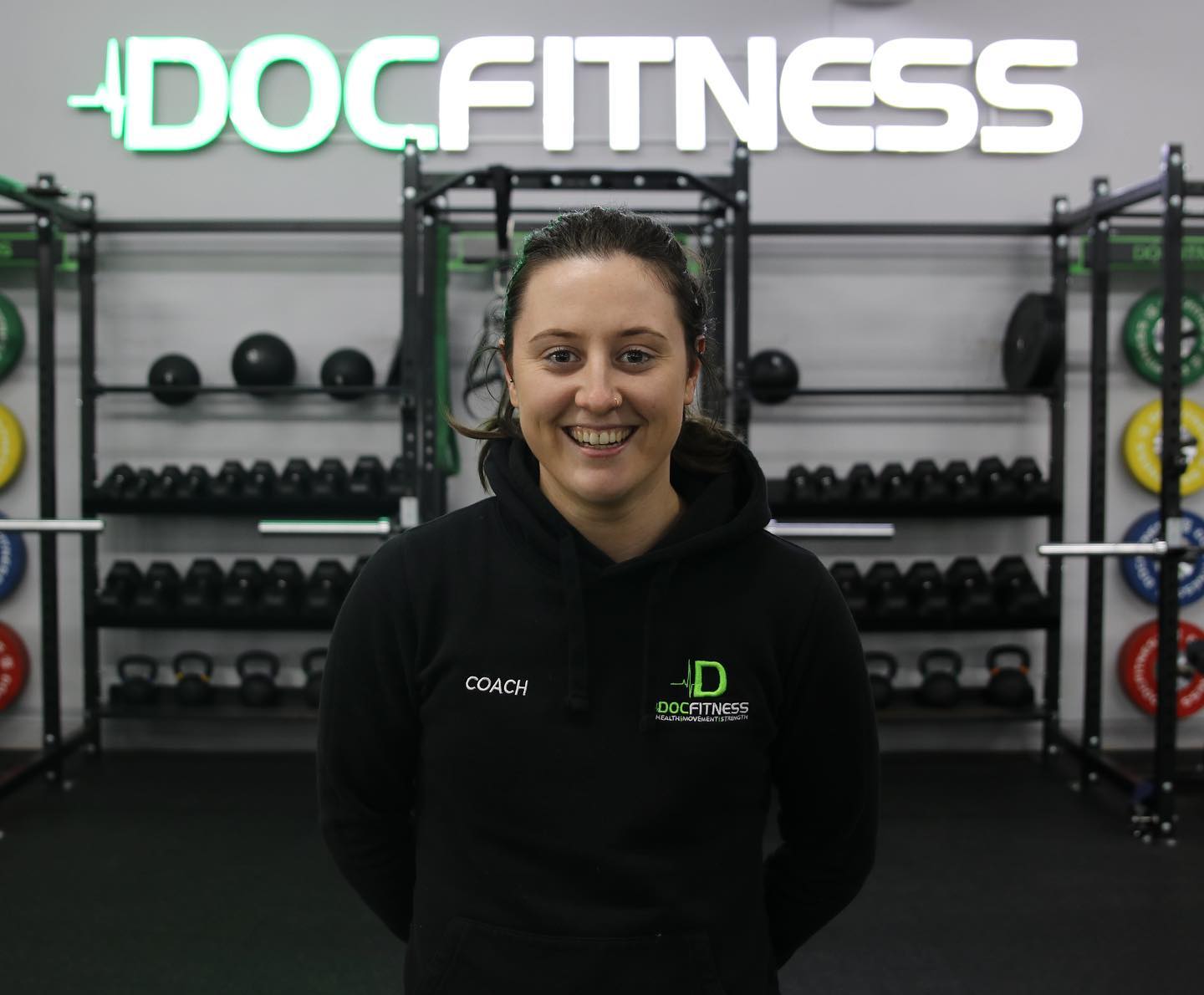 Doc Fitness - Wishing Sarah all the best for the future as... | Facebook