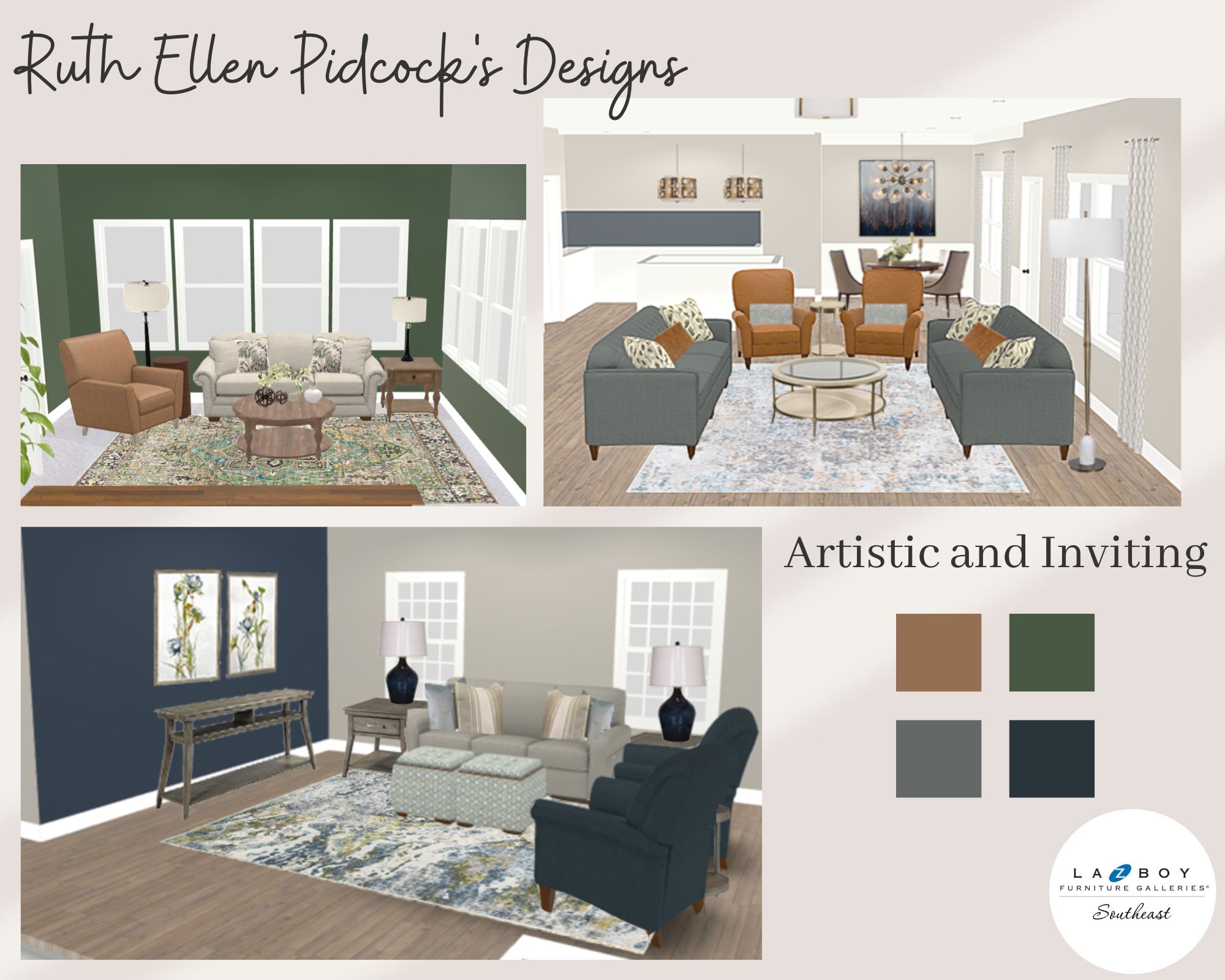 La-Z-Boy - Meet Ruth Ellen Pidcock, our interior design superstar at La ...