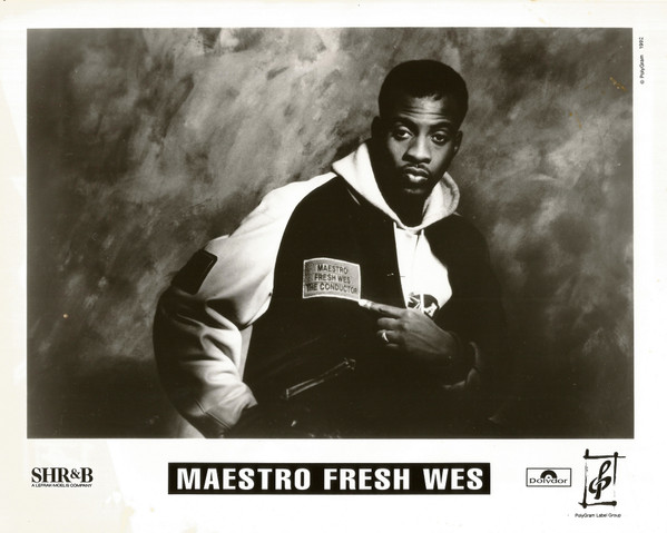 Maestro Fresh Wes is regarded as the “godfather of Canadian hip
