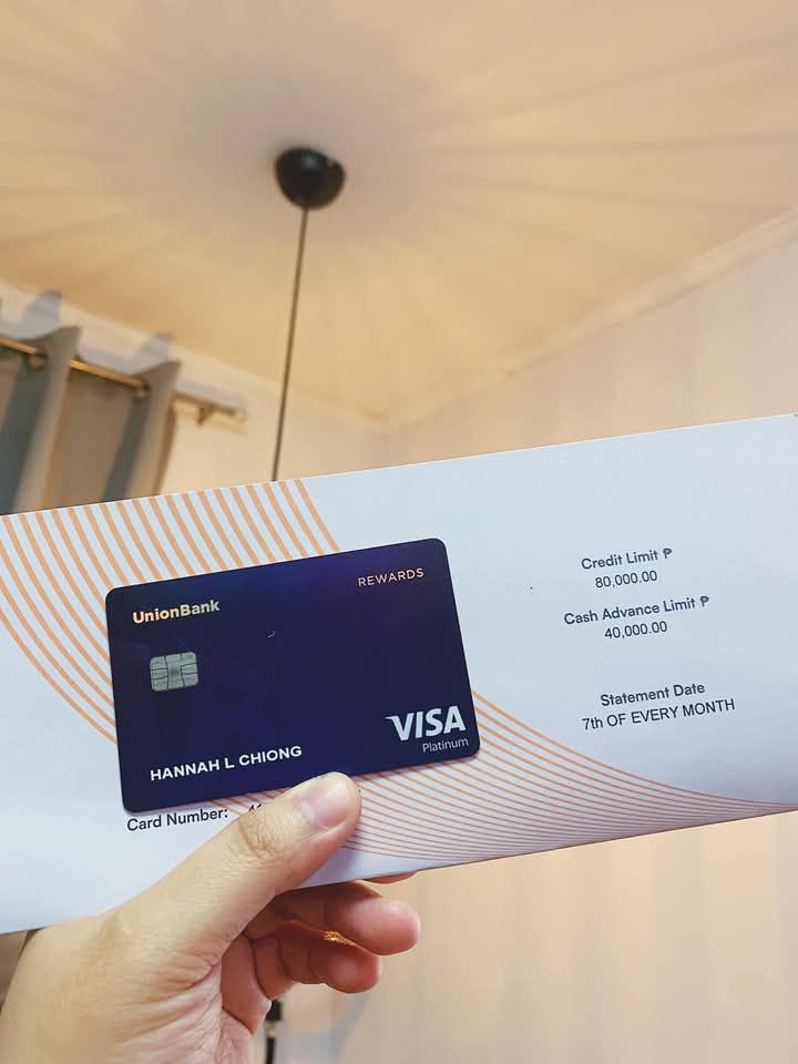 UNION BANK CREDIT CARD | Guys bat kaya di pa nag appear sa sa UB card ...