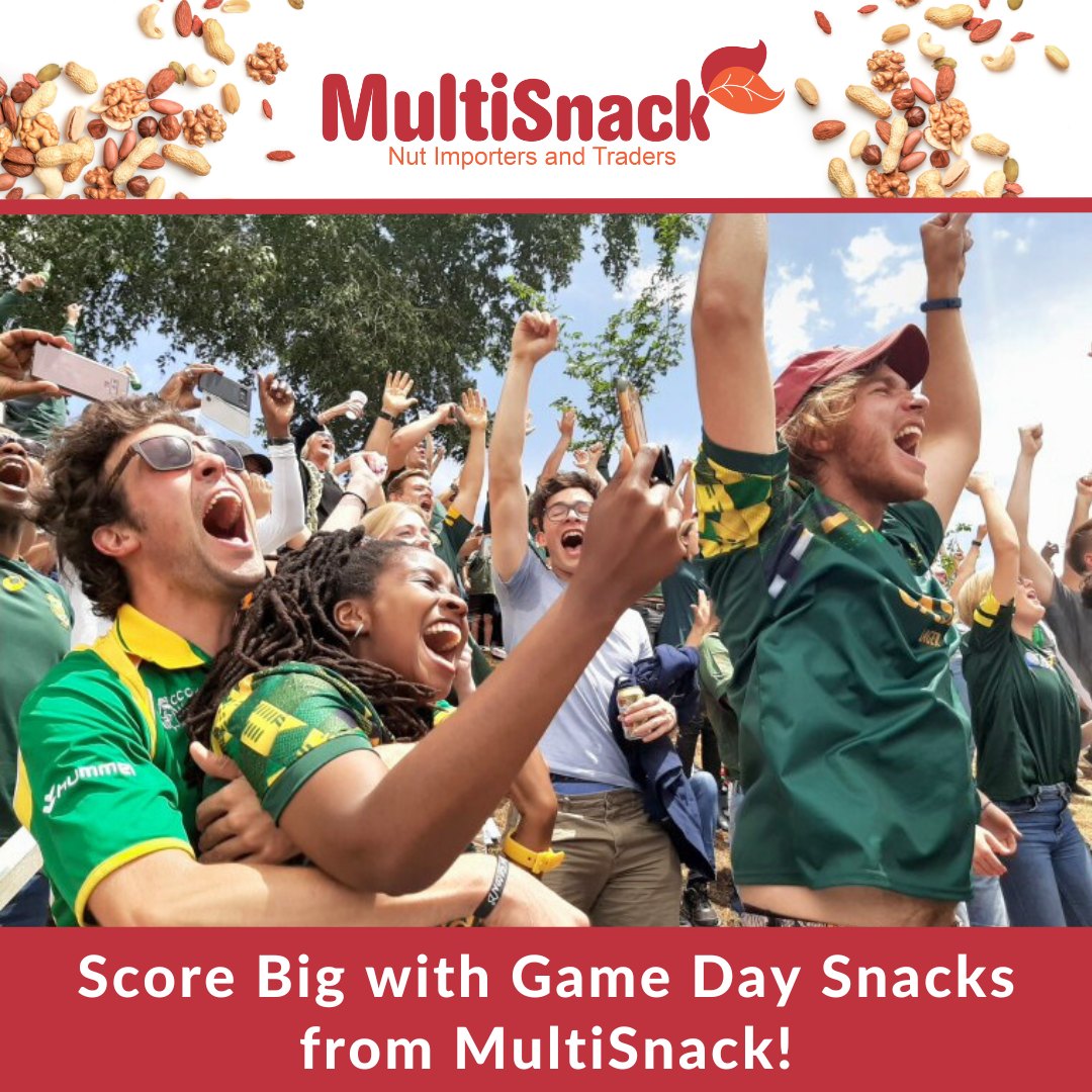 Multisnack - 🇿🇦 Today, our beloved Springboks take on... | Facebook