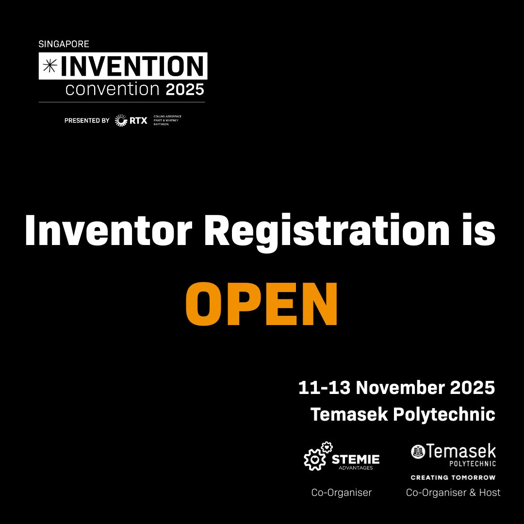 🚨 Inventor Registration Now Open! The... - Stemie Advantages | Facebook
