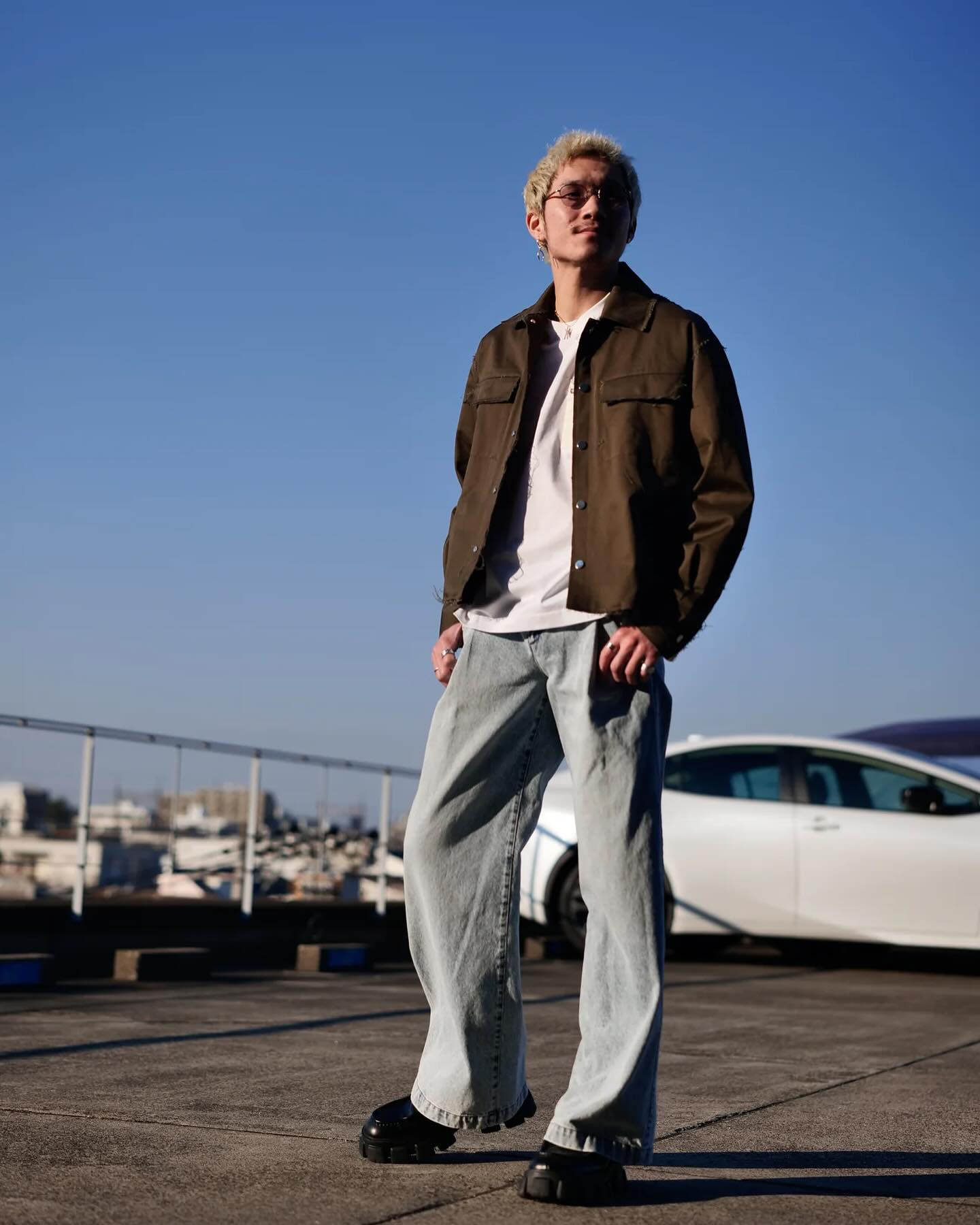 Simpti 1tuck wide denim 【公式通販】