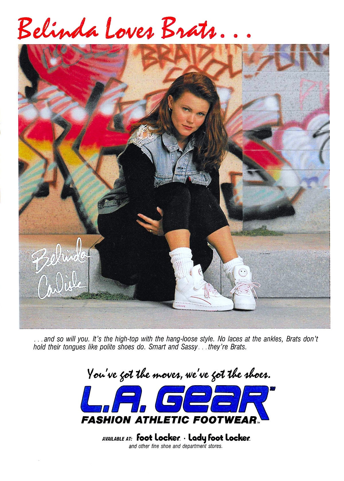 Belinda Carlisle/ LA Gear / #80s