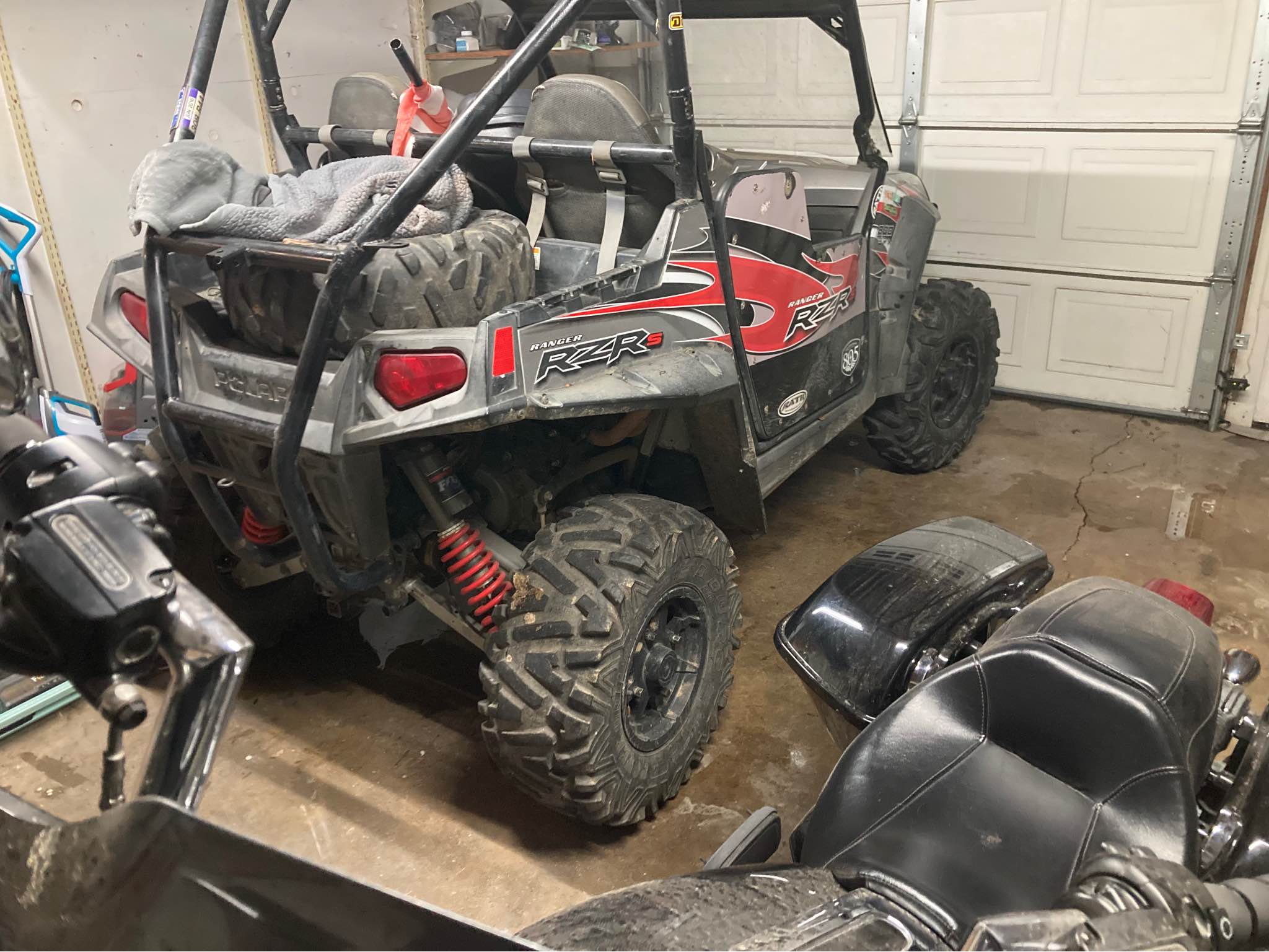2009 Polaris Razor 800