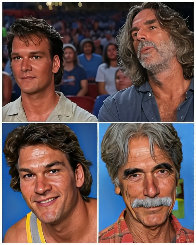 Nisha - Patrick Swayze was certain that Sam Elliott was the only actor ...