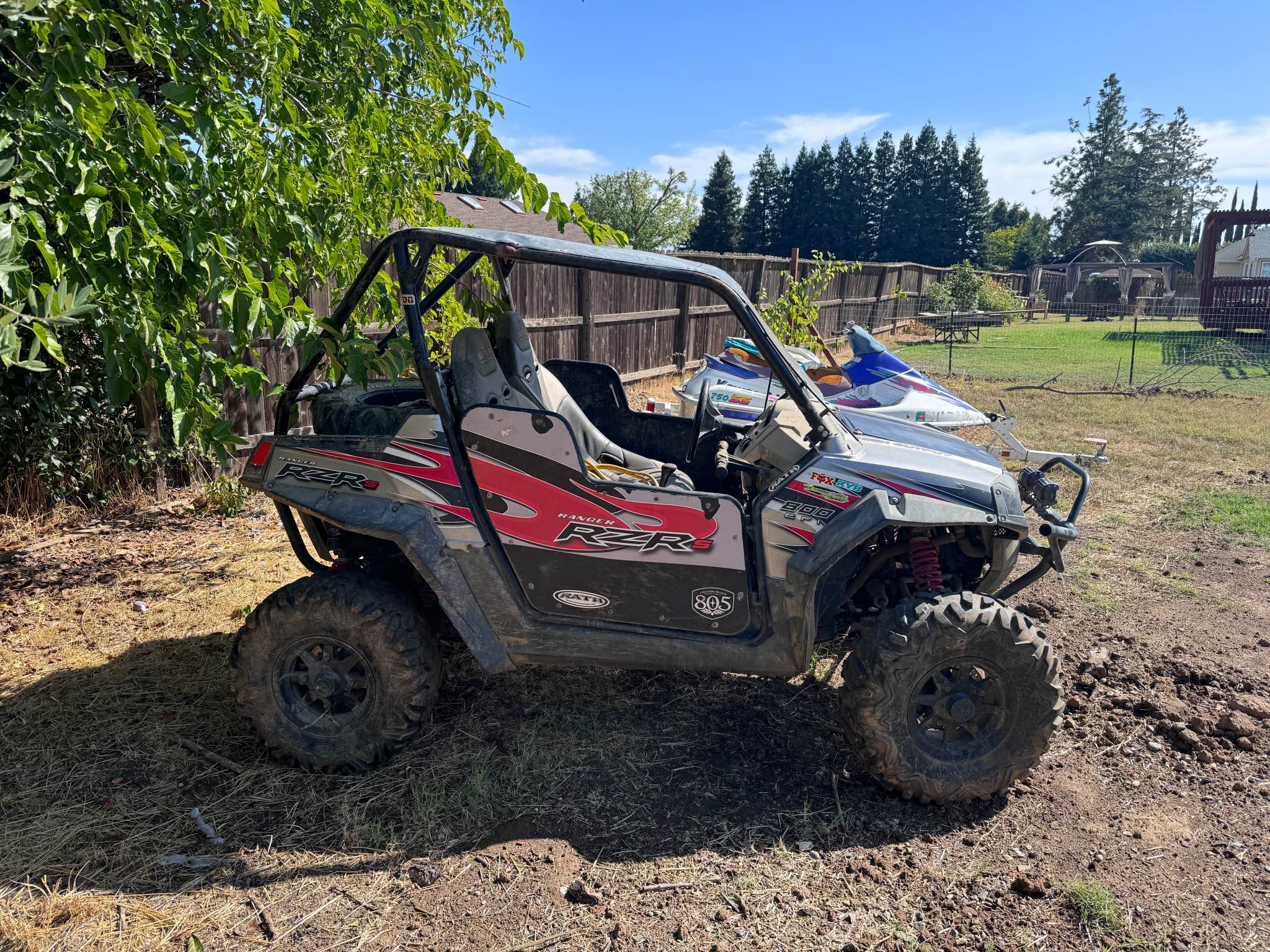 2009 Polaris Razor 800