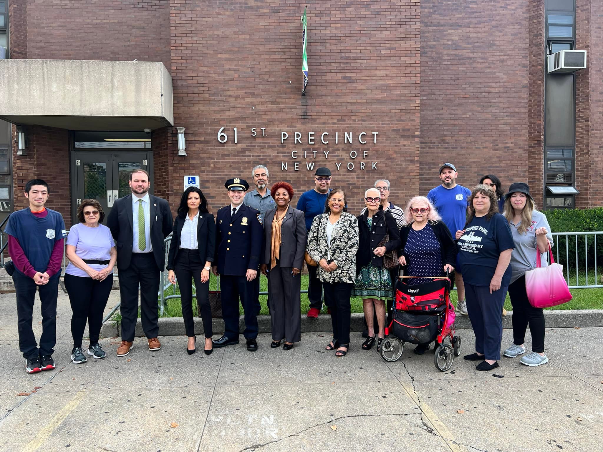 The 61 Precinct pays tribute to the... - NYPD 61st Precinct