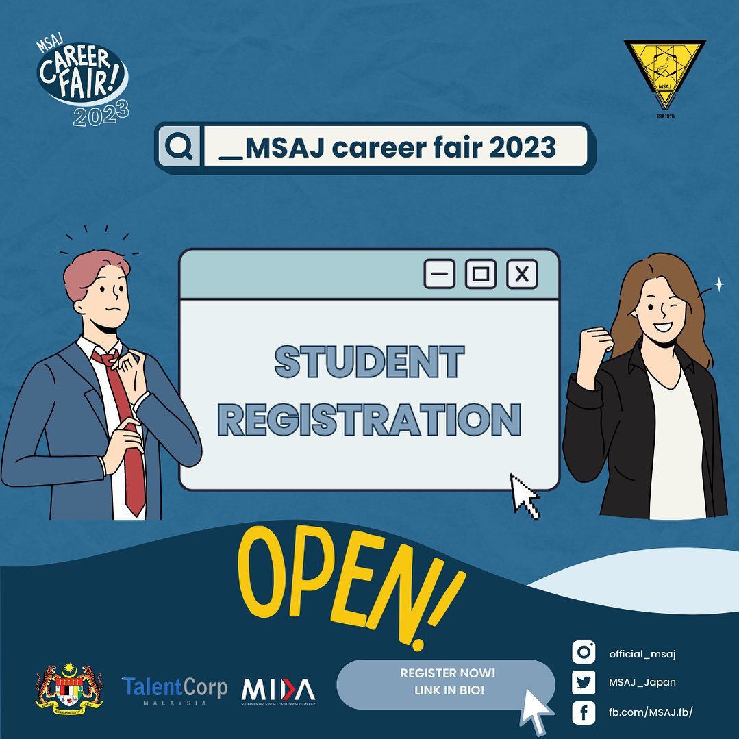 🎓 THE... - Malaysian Students' Association in Japan (MSAJ)