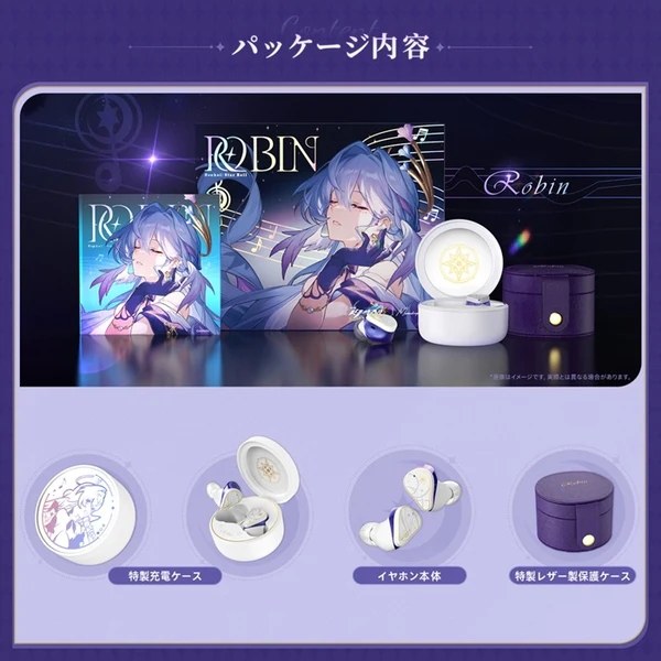 Robin Moondrop Moondrop X Honkai: Star Rail Robin Bluetooth