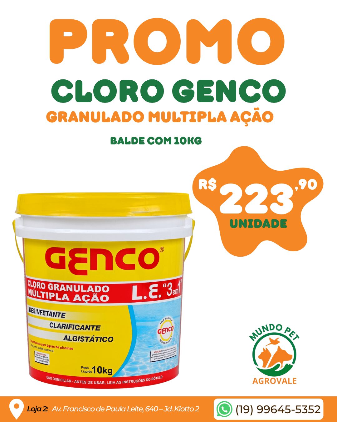 Mundo Pet Agrovale | Indaiatuba SP