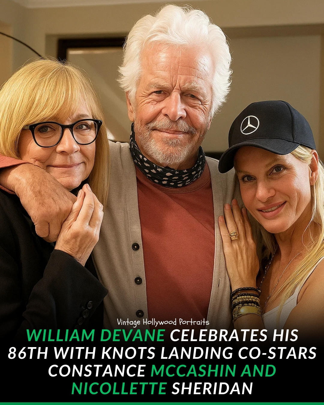 Vintage - Happy 86th birthday to Knots Landing star William Devane! In ...