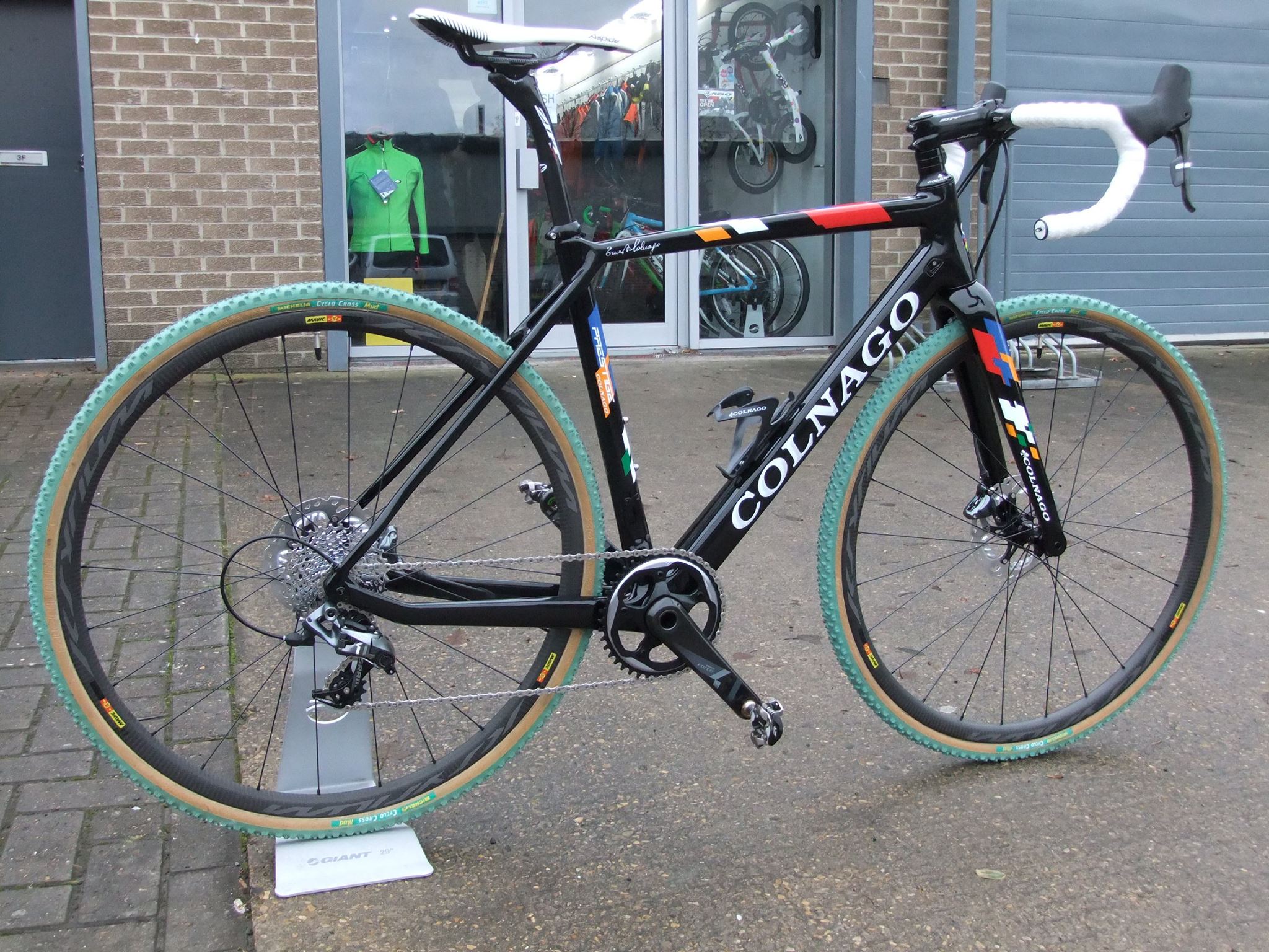 The Colnago Prestige, Ultegra Disc. The ultimate bike for beyond