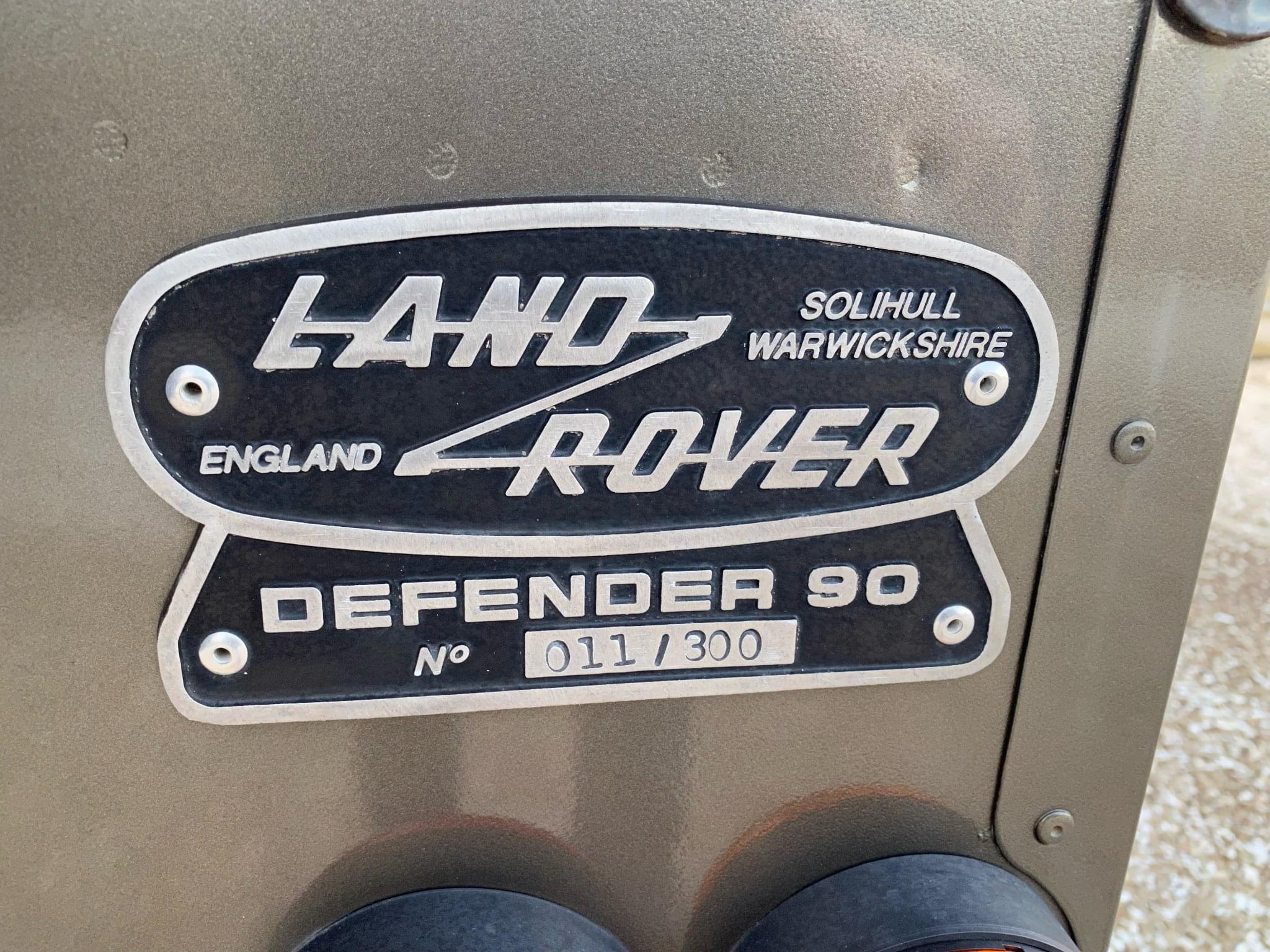 1997 Land Rover Defender 90 Hard Top Sport Utility 2D Powersport Vehicles Nantucket
