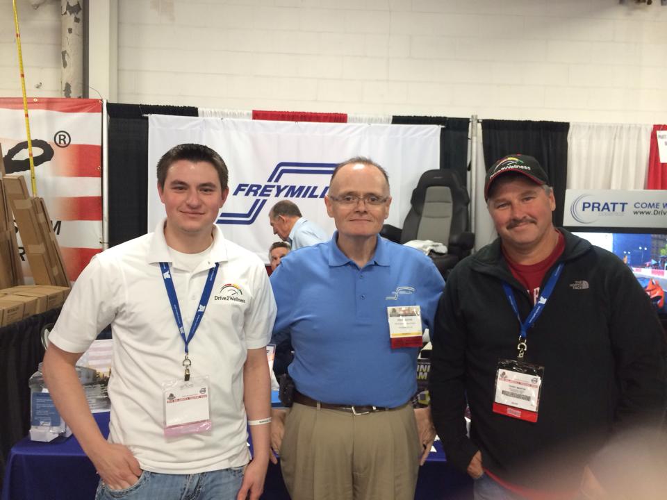Drive2Wellness - Steven Ralston with Freymiller | Facebook