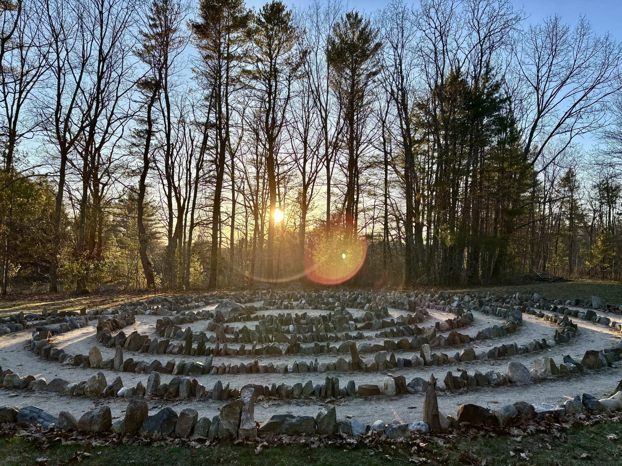 Labyrinth at Emmons Preserve (@thelabyrinthatemmonspreserve