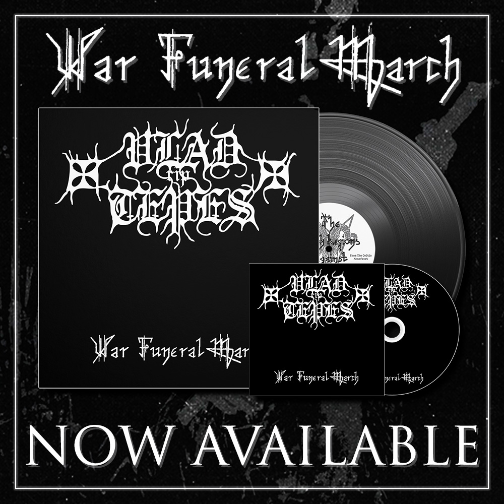 NOW AVAILABLE ‼ VLAD TEPES - full discography on vinyl!!! ⚔️For