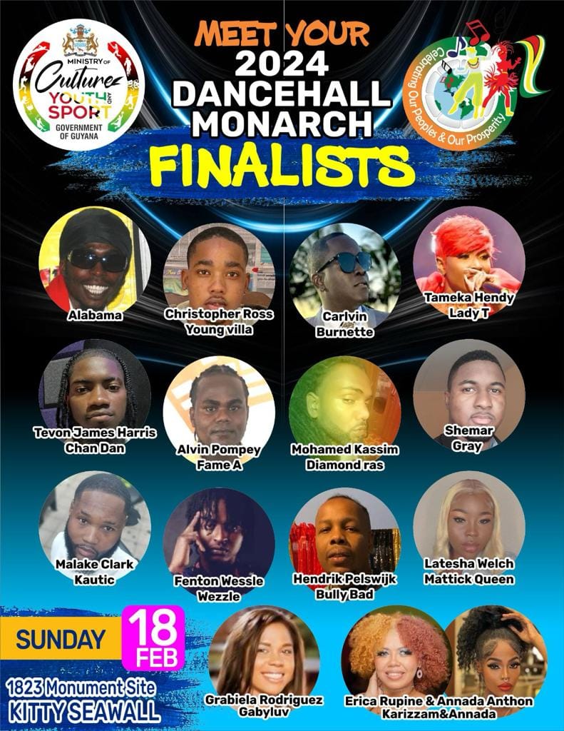 Introducing... - Ministry of Culture, Youth and Sport - Guyana