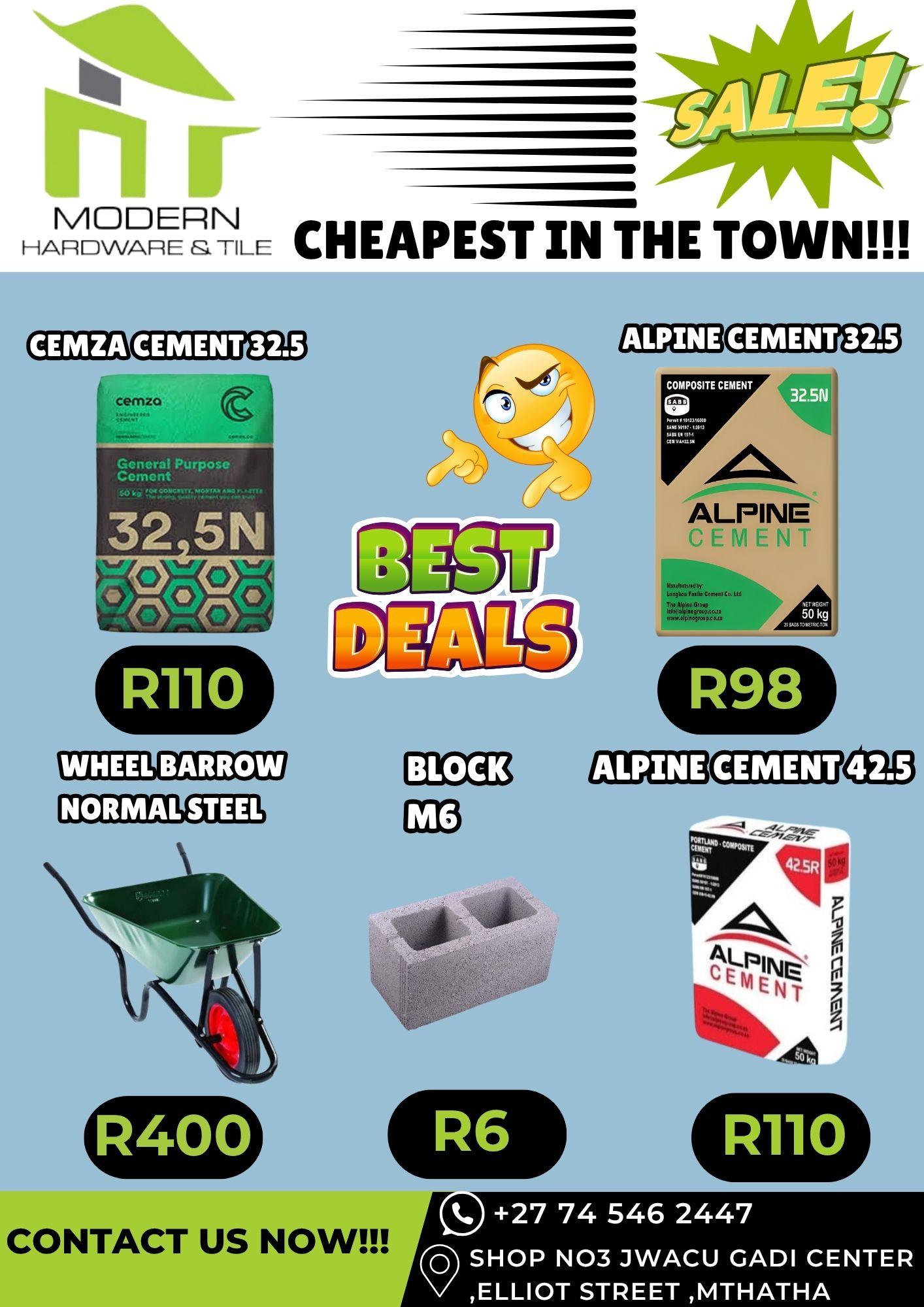 Modern Hard Ware