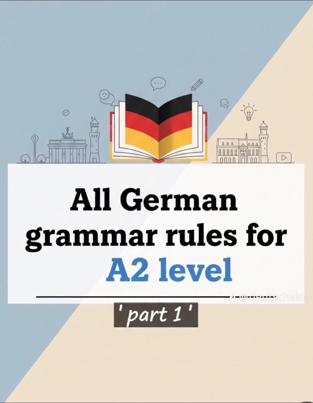 Einfach Deutsch - German Grammatik A1-A2 | Facebook
