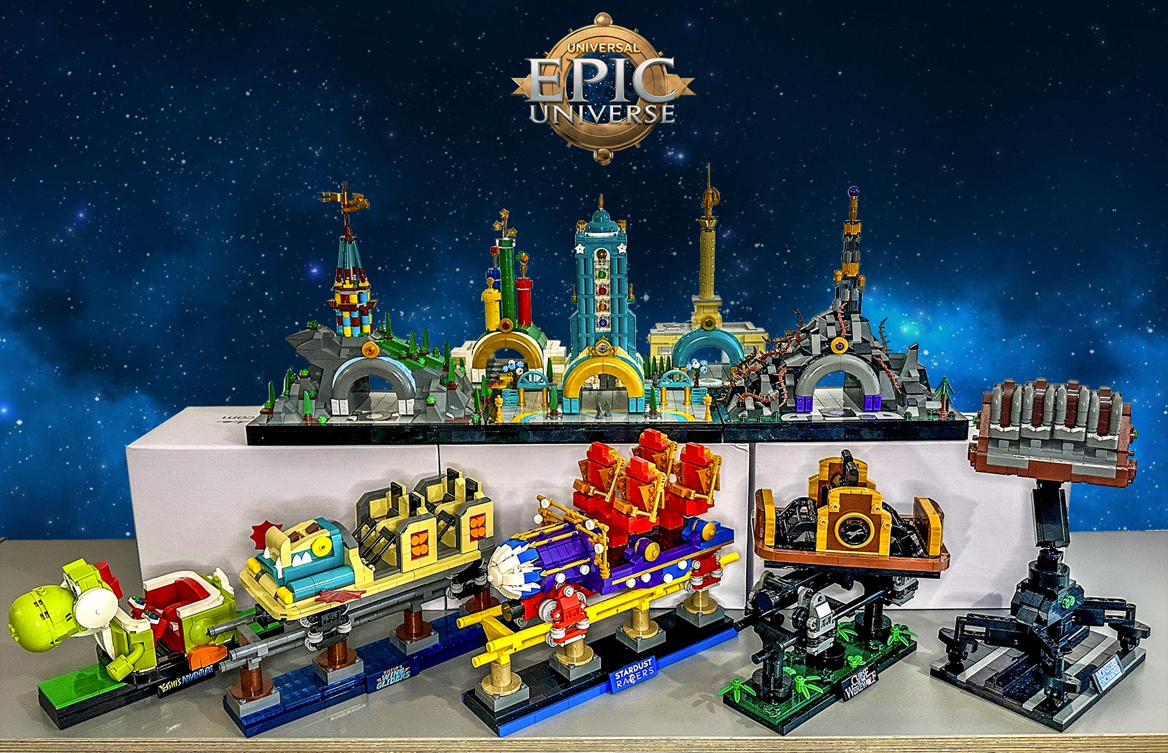 Hello everyone, 🌟STARDUST RACERS 🌟 I'm pleased to share with you