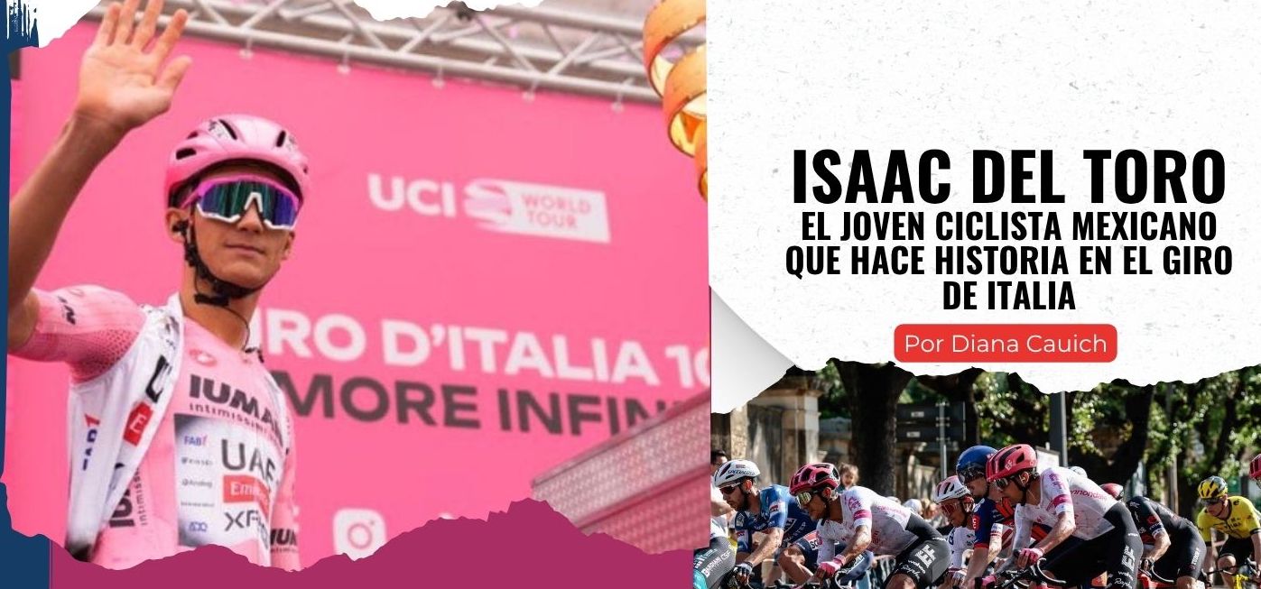 Mérida - 🚴‍♂️🔥 ¡Orgullo mexicano sobre ruedas! 🇲🇽💪 Isaac del Toro, hizo ...