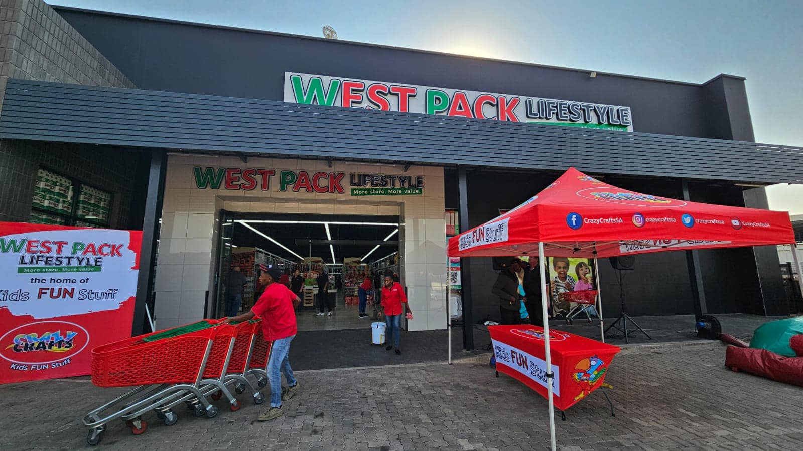 Today we open our 112th store in 15... - West Pack Lifestyle | Facebook