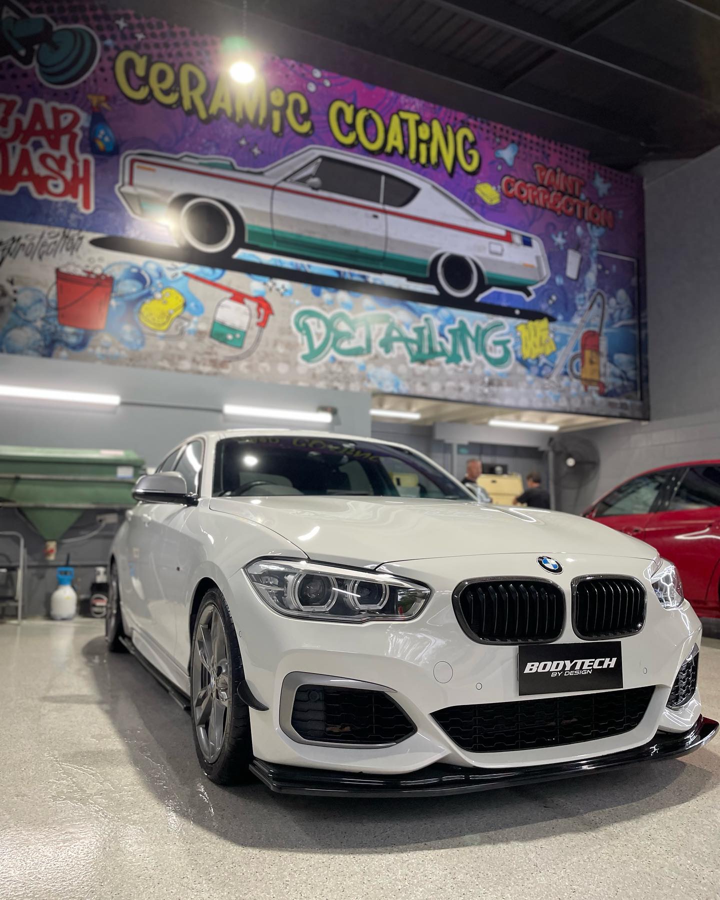 BMW M140i 💎 Body kit fitted... - Bodytech Automotive PtyLtd | Facebook