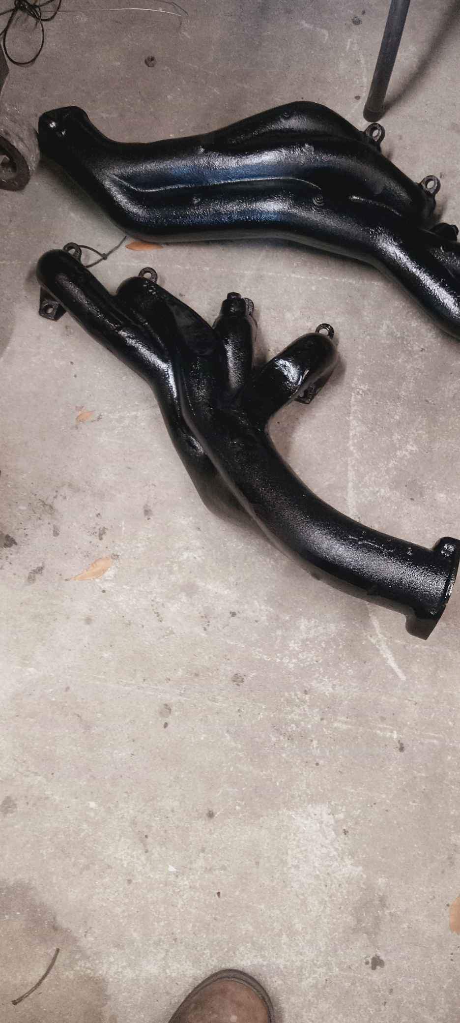 ford fe long tube manifolds 427 - Car Exhausts & Exhaust Parts - Fish ...