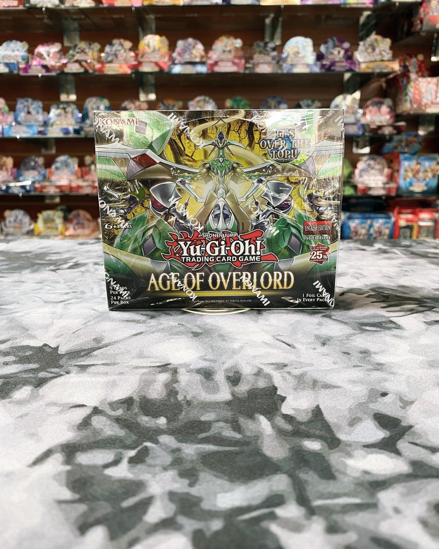CoreTCG - Age of overlord release! Box $65 Pack $4
