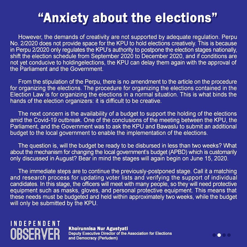 Independent Observer