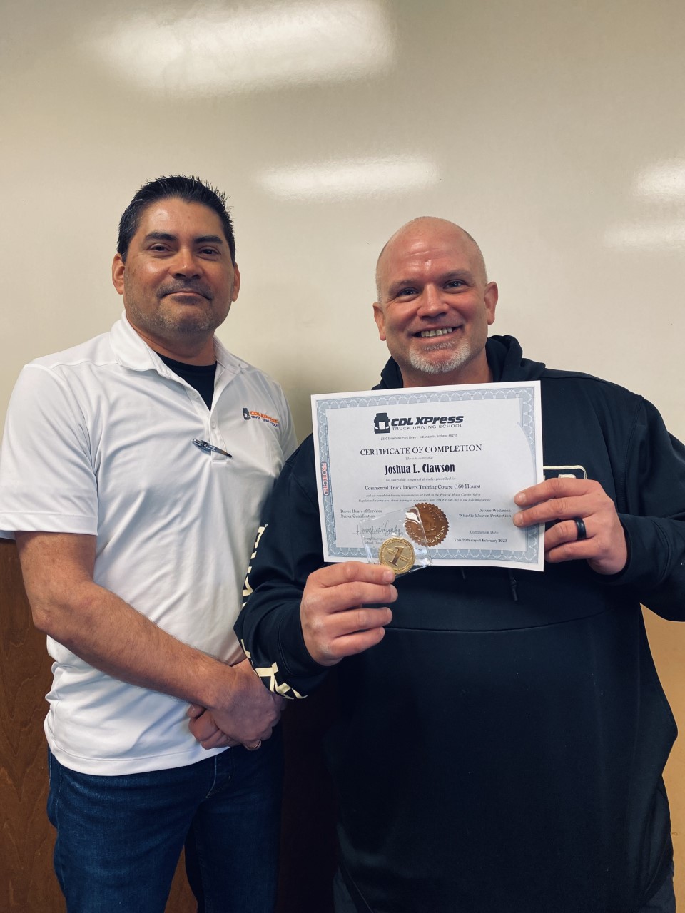 CDL XPress Truck Driving School | Indianapolis IN