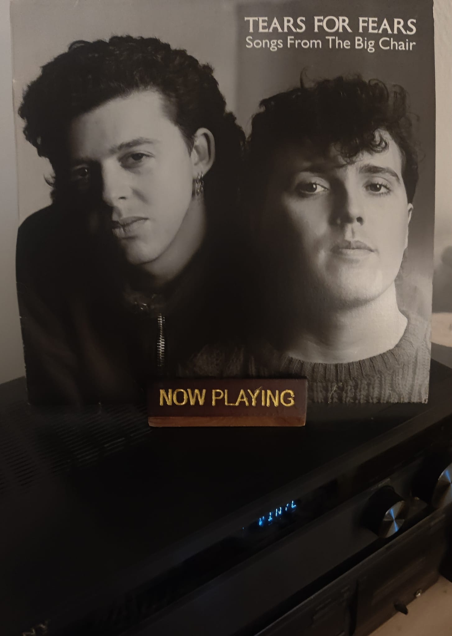 Tears for Fears' Songs from the Big Chair album