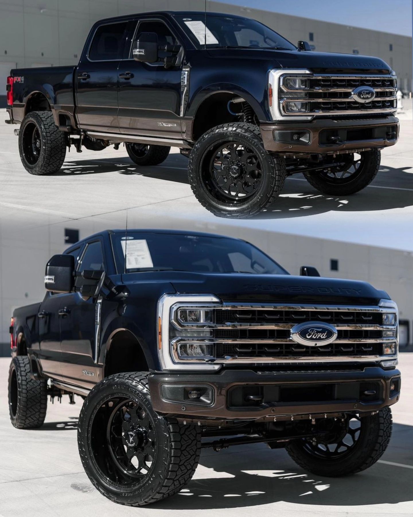 AlumiDuty - 2024 F250 KingRanch AntimatterBlue @lewisvilleautoplex ...