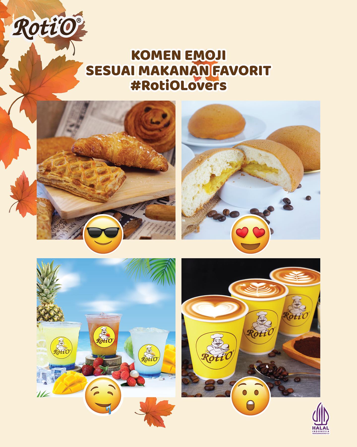 Roti'O - #RotiOLovers menu Roti'O apa yang menjadi favorit...