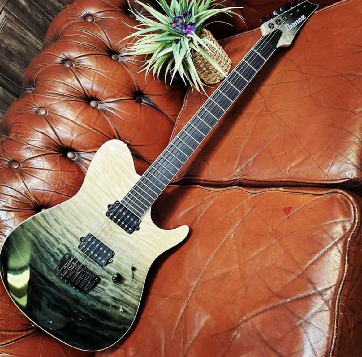 Ibanez FR Iron Label. Anyone owned one? I'm getting a really good