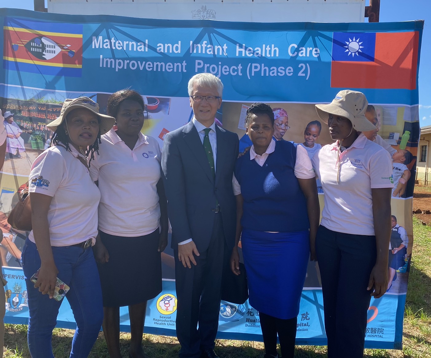 3️⃣0️⃣0️⃣ Emaswati participated in a successful health ...