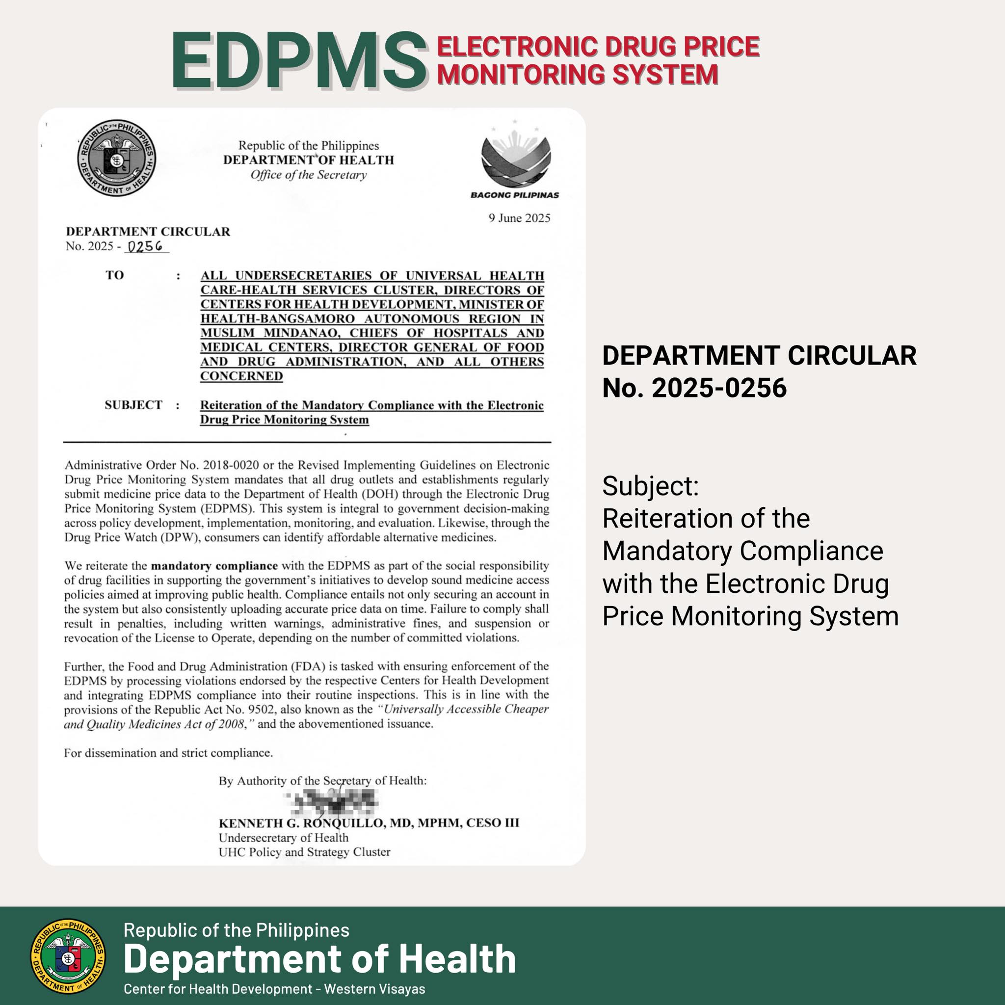 EDPMS Region VI - Western Visayas | Santa Barbara