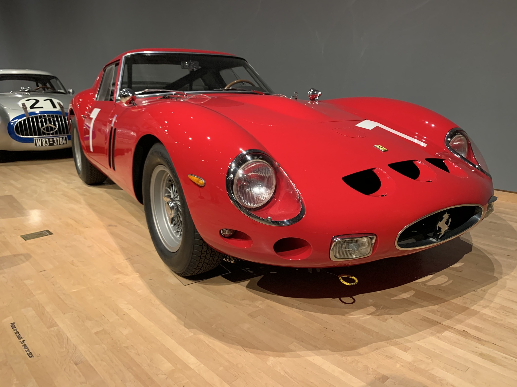 Ferrari 250 GTO at Phoenix Art Museum exhibit