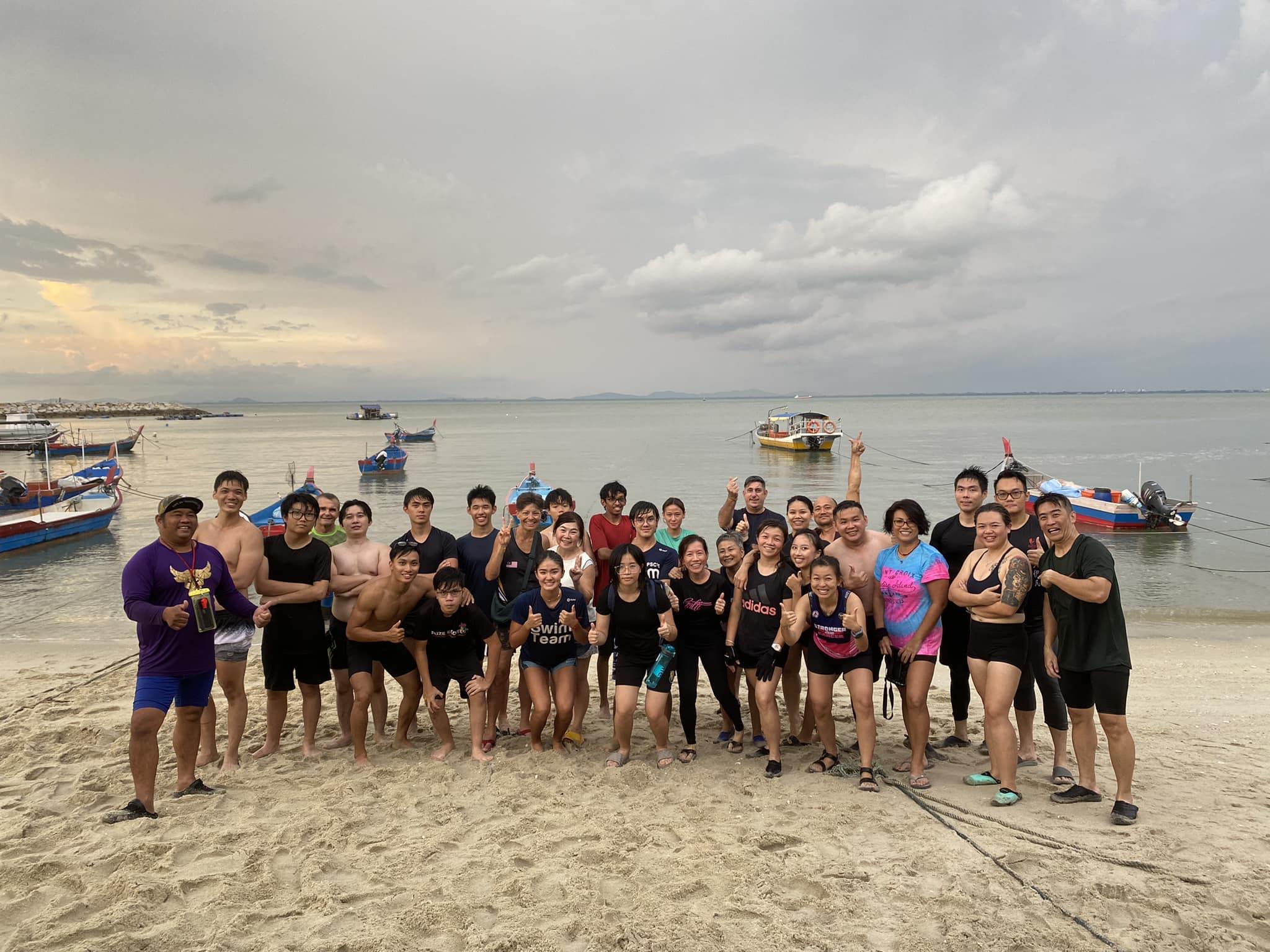 Penang Municipal Park Rowing Club - PMPRC - Dragon Boat Team