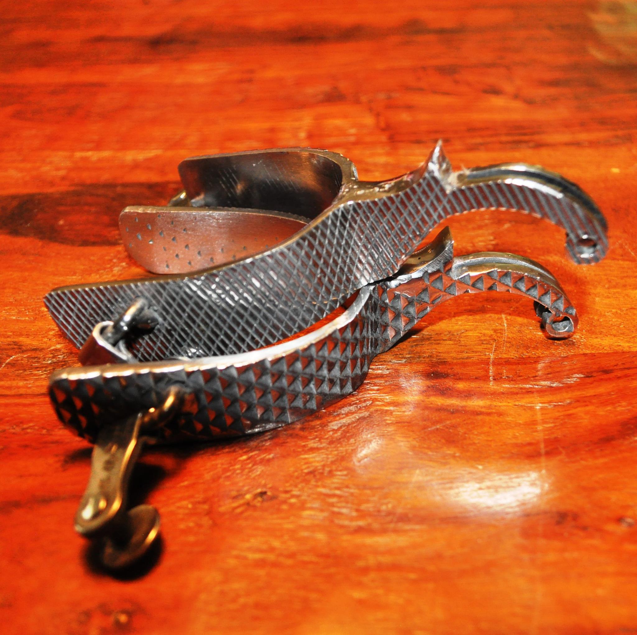 Rasp Spurs & Buckles