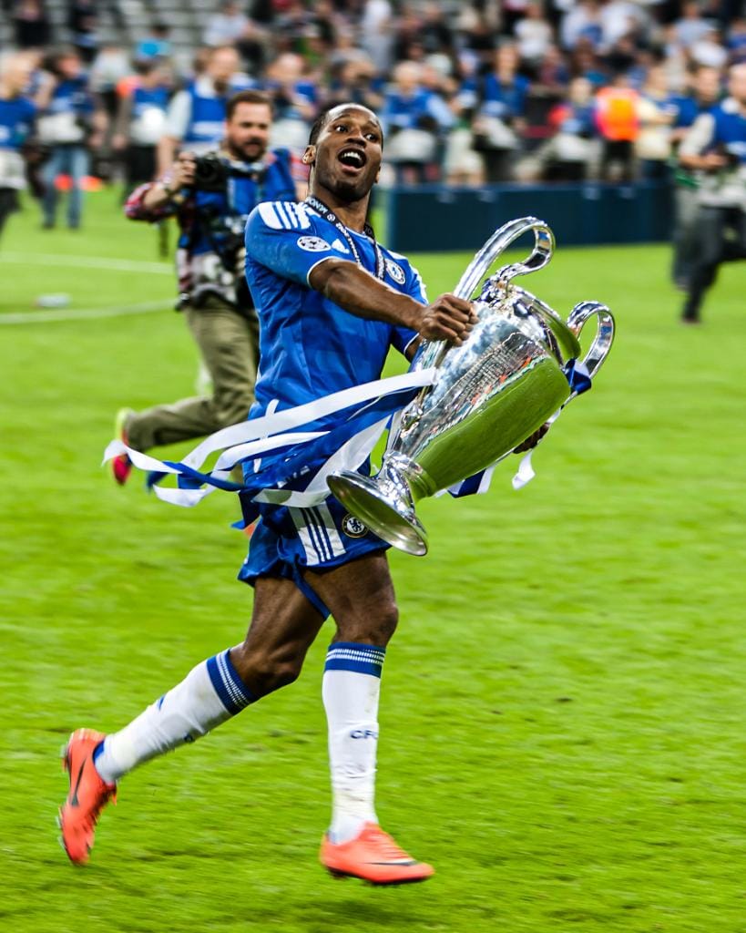On this day, in 2012, Chelsea won the Champions League final
